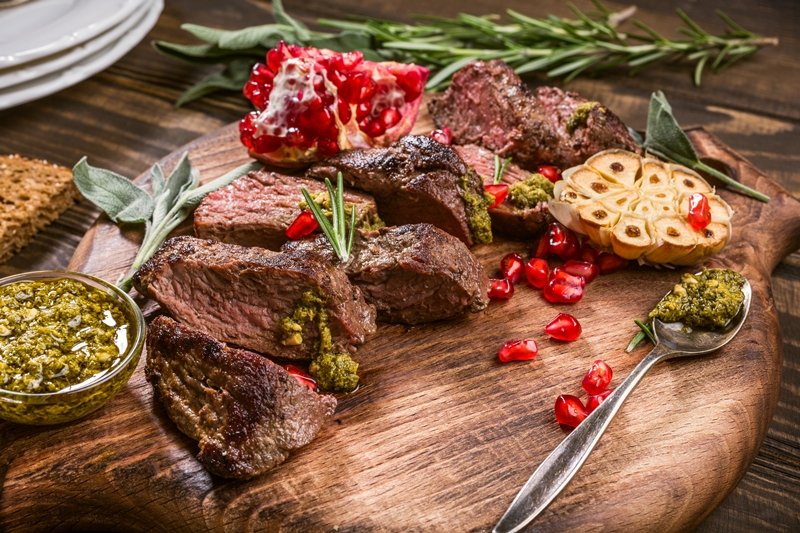 Australien Essen - Kanguru Fleisch